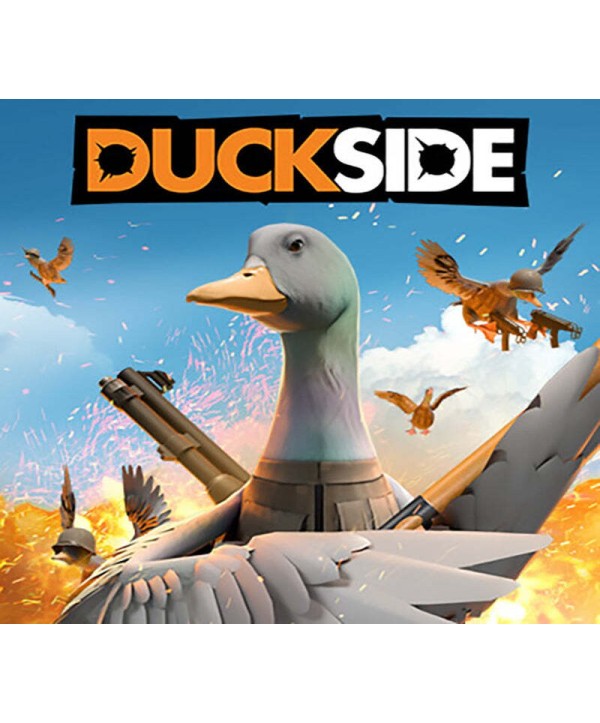 DUCKSIDE valid until October 2026 Steam Key GLOBAL